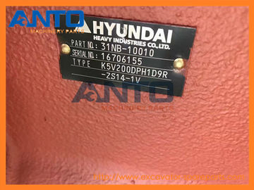 Hydraulische Hauptpumpe 31NB-10010 31NB-10010 Für Hyundai Bagger R450-7