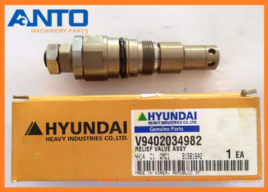 V9402034982 Sicherheitsventil-Zus zugetroffen auf Hyundai-Bagger R210LC3 R250LC3 R200W3