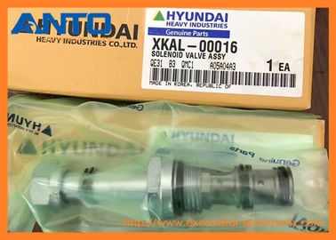 XKAL-00016 Magnetventil angewendet an den Bagger-Teilen Hyundais R210-9 R140-9 R140W-9 R210W-9
