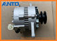 1812005307 1-81200530-7 6BG1 ISUZU Maschinenteil-Bagger-Generator für Hitachi ZX200 ZX200-3G