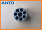 Rotor 2036958 für Bagger Hydraulic Pump Parts Hitachis EX120-5