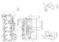 2225917 Maschinen-Injektor-Kabelstrang Electric Partss C7 des Bagger-222-5917 324D