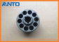 708-3S-13130 Zylinderblock-Bagger Hydraulic Pump für KOMATSU PC35MR