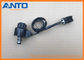 203-60-56180 Bagger-Parts Stopp Solenoid-Ventil PC200 KOMATSU