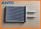 Bagger Spare Parts K1002214 DOOSAN Heater Core For DAEWOO