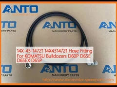 14X-43-14721 14X4314721 Schlauchbefestigung für KOMATSU Bulldozer D60P D65E D65EX D65P