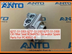 6217-51-5103 6217-51-5101 6217-51-5100 Ölfiltersitz KOMATSU Bagger Ersatzteile für PC400LC-8