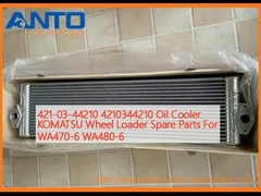 421-03-44210 4210344210 Ölkühler KOMATSU Radlader Ersatzteile für WA470-6 WA480-6