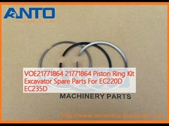 VOE21771864 21771864 Kolbenring-Kit Bagger Ersatzteile für EC220D EC235D