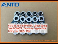 6150-41-4510 6150414510 Oberfedersitz KOMATSU Bauteile für Baggermotoren für 6D125-1AM