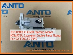 383-0589 3830589 Startmotor KOMATSU Bauteile für Baggermotoren für C2.4 303.5E 304E