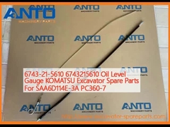 6743-21-5610 6743215610 Ölpegelmesser KOMATSU Bagger Ersatzteile für SAA6D114E-3A PC360-7