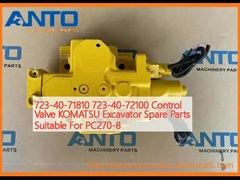 723-40-71810 723-40-72100 Steuerventil KOMATSU Bagger Ersatzteile geeignet für PC270-8