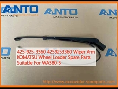 425-925-3360 4259253360 Wiper Arm KOMATSU Radlader Ersatzteile für WA380-6