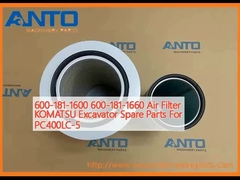 600-181-1600 600-181-1660 Luftfilter KOMATSU Bagger Ersatzteile für PC400LC-5