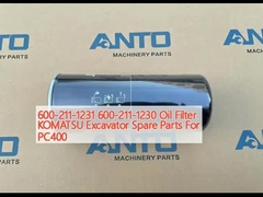 600-211-1231 600-211-1230 Ölfilter KOMATSU Bagger Ersatzteile für PC400