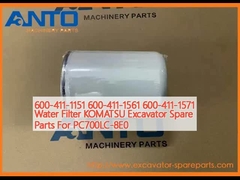 600-411-1151 600-411-1561 600-411-1571 Wasserfilter KOMATSU Bagger Ersatzteile für PC700LC-8E0