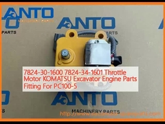 7824-30-1600 7824-34-1601 Drosselmotor KOMATSU Bauteile für Baggermotoren für PC100-5