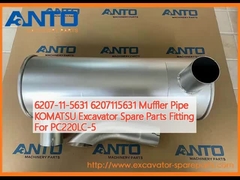 6207-11-5631 6207115631 Schalldämpfer Rohr KOMATSU Bagger Ersatzteile für PC220LC-5