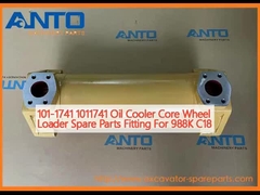 101-1741 1011741 Ölkühler Kern Radlader Ersatzteile für 988K C18