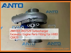 2881769 2837529 Teile für Turbolader und Baggermotoren für HX83 QSK23