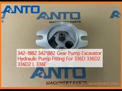 342-1882 3421882 Getriebepumpe Bagger Hydraulische Pumpenbefestigung für 336D 336D2 336D2 L 336E