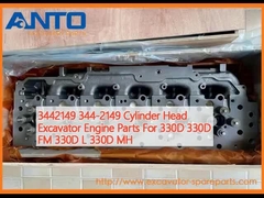 3442149 344-2149 Zylinderkopf Baggermotor Teile für 330D 330D FM