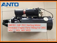 3487651 348-7651 Ausgangsmotor Baggermotorteile für 345C 345C L 345C MH 345D