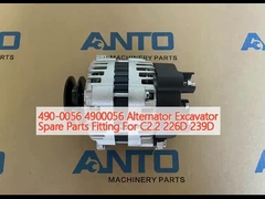 490-0056 4900056 Ersatzteile für Alternatorbagger für C2.2 226D 239D