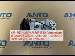 423-S62-4330 423S624330 Kompressor KOMATSU Radlader Klimaanlage Teile für WA150-6 WA200-6