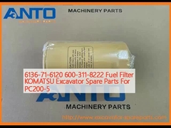 6136-71-6120 600-311-8222 Kraftstofffilter KOMATSU Bagger Ersatzteile für PC200-5