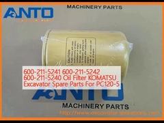 600-211-5241 600-211-5242 600-211-5240 Ölfilter KOMATSU Bagger Ersatzteile für PC120-5