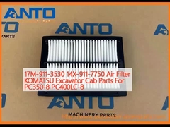 17M-911-3530 14X-911-7750 Luftfilter KOMATSU Teile für die Kabine eines Baggergergerätes für PC350-8 PC400LC-8