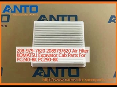 208-979-7620 2089797620 Luftfilter KOMATSU Baggerkabine Teile für PC240-8K PC290-8K