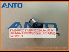 21M8-01420 21M801420 Steckdose ASSY HYUNDAI Ersatzteile für Bagger, geeignet für 180D-9