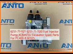 6251-71-1121 6251-71-1120 Kraftstoffeinspritzpumpe KOMATSU Bagger Ersatzteile für PC400-8 6D125