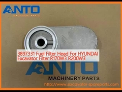 3897331 Kraftstofffilterkopf für HYUNDAI Baggerfilter R170W3 R200W3
