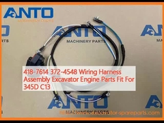 418-7614 372-4548 Drahtverbindungsanlage Bauteile für Baggermotoren geeignet für 345D C13