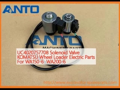 UC4020757708 Solenoidventil KOMATSU Radlader Elektroteile für WA150-6 WA200-6