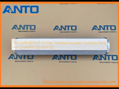 361-7479 3617479 Ölfilter Räderbagger Hydraulische Teile für C4.4 M315 D2 M317 D2