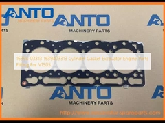 16394-03313 1639403313 Zylinderverschluss Baggermotorteile für V1505