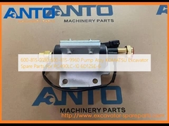 600-815-9180 600-815-9960 Pump Assy KOMATSU Bagger Ersatzteile für PC490LC-10 6D125E-6