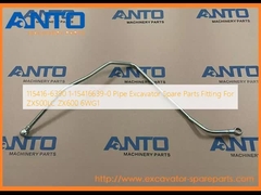 115416-6390 1-15416639-0 Rohrbagger Ersatzteile für ZX500LC ZX600 6WG1