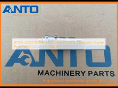 07959-20001 07959-20000 Ventil KOMATSU Bauteile für Baggermotoren für PC220LC-8 PC350-8