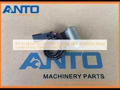 702-21-56241 702-21-57410 Solenoidventil KOMATSU Radlader Elektrische Teile für WA200-6
