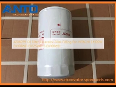4206079 Ölfilter Baggerfilter für HITACHI EX100W EX100WD EX125WD-5 EX160WD