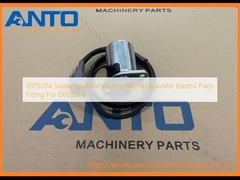0976504 Schwingungssolenoidventil HITACHI Elektrische Teile für Bagger EX1200-6