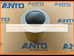 207-60-51200 2076051200 Hydraulische Spülmaschine Ölfilter KOMATSU Bagger Ersatzteile für PC300-6