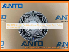 324-0123 3240123 Ventilatorantrieb Motor Baggermotor Teile für 3066 320D