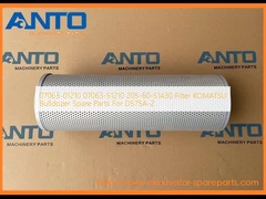 07063-01210 07063-51210 205-60-51430 Filter KOMATSU Ersatzteile für Bulldozer für D575A-2